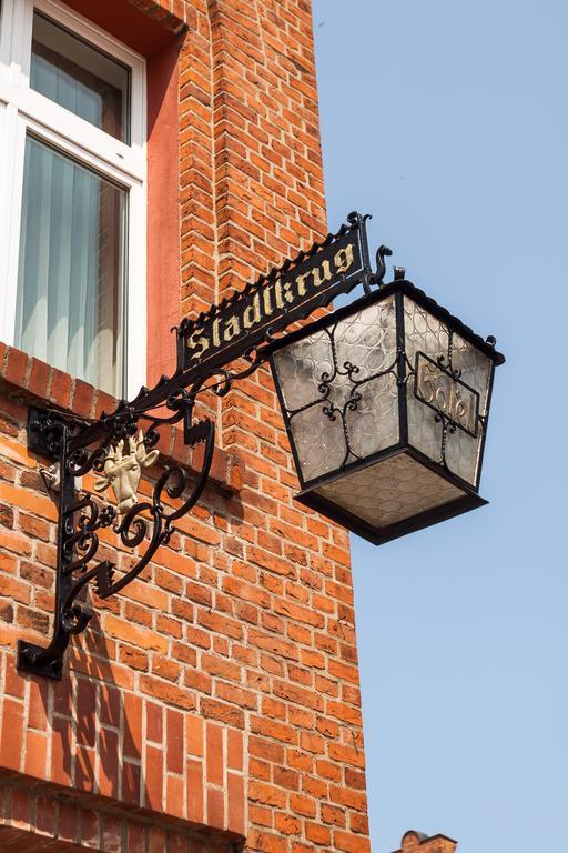 Hotel Stadtkrug Parchim Eksteriør billede