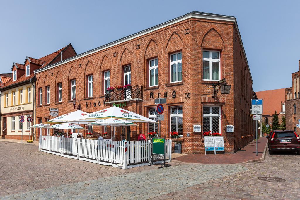 Hotel Stadtkrug Parchim Eksteriør billede